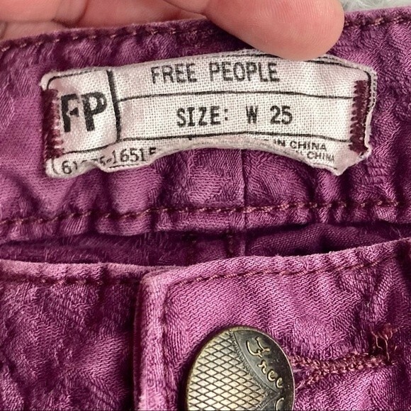 Free People Women's Size 25 Skinny Jeans - Picture 10 of 10